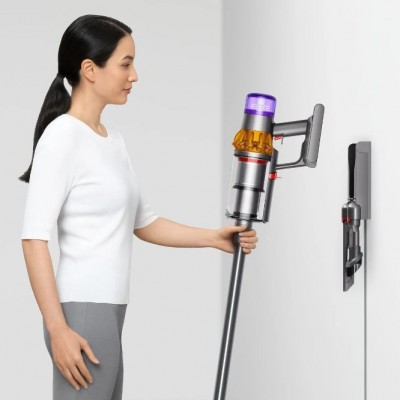 Беспроводной пылесос Dyson V15 Detect Absolute SV47 (2023) Yellow Nickel
