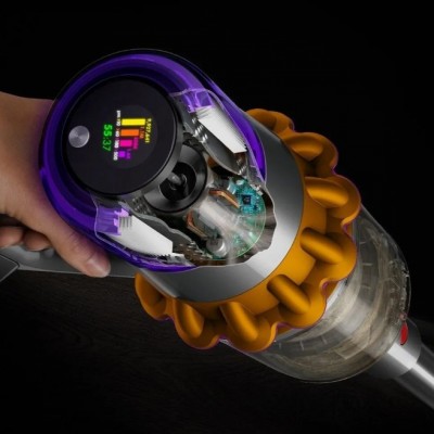 Беспроводной пылесос Dyson V15 Detect Absolute SV47 (2023) Yellow Nickel