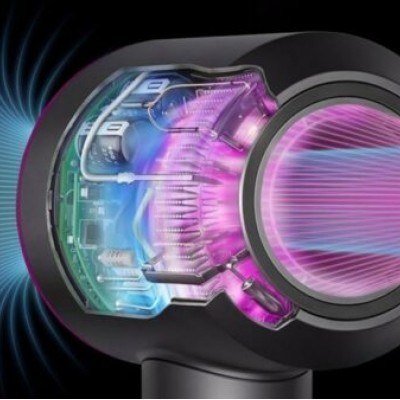 Dyson Supersonic HD03 Nickel/Fuchsia