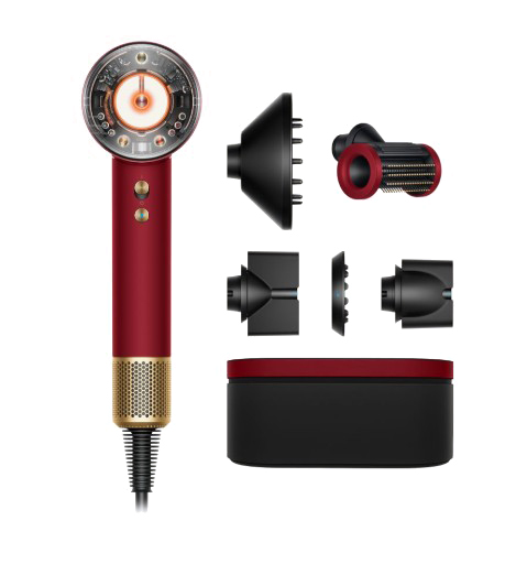 Dyson SuperSonic Nural HD16 Red/Velvet с кейсом
