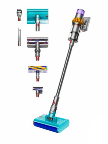 Беспроводной пылесос Dyson V15 Detect Submarine