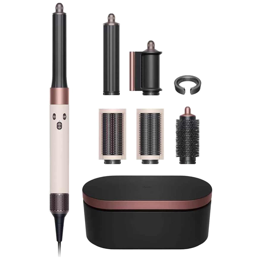 Стайлер Dyson Airwrap Complete Long HS05 Ceramic Pink/Rose с кейсом