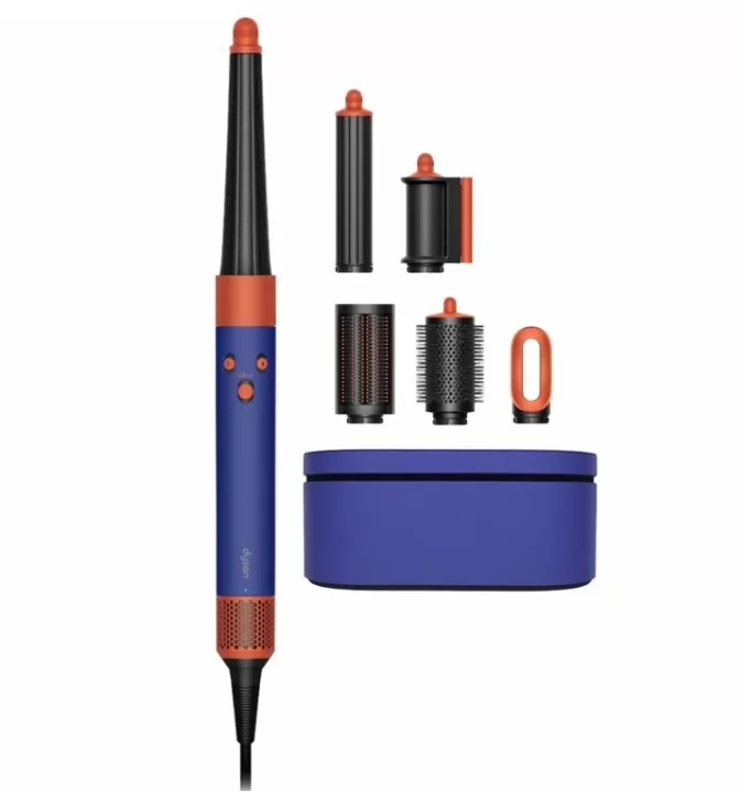 Стайлер Dyson Airwrap Complete HS08 Prussian Vinca Blue/Topaz с кейсом